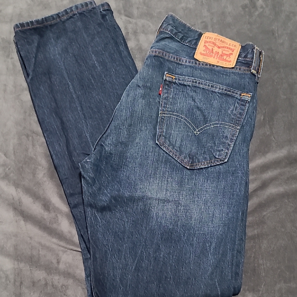Levi's 505 Straight Leg Jeans